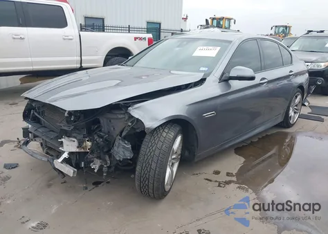 2014 BMW 550I xDrive from USA, damaged, VIN WBAKP9C55ED693290